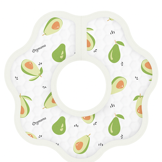 Disposable Bib - Avocado