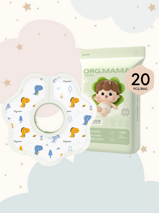 Disposable Bib - Dinosaur