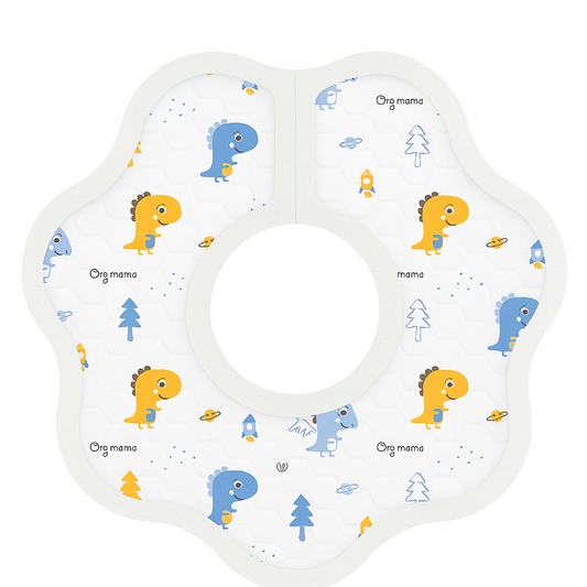 Disposable Bib - Dinosaur