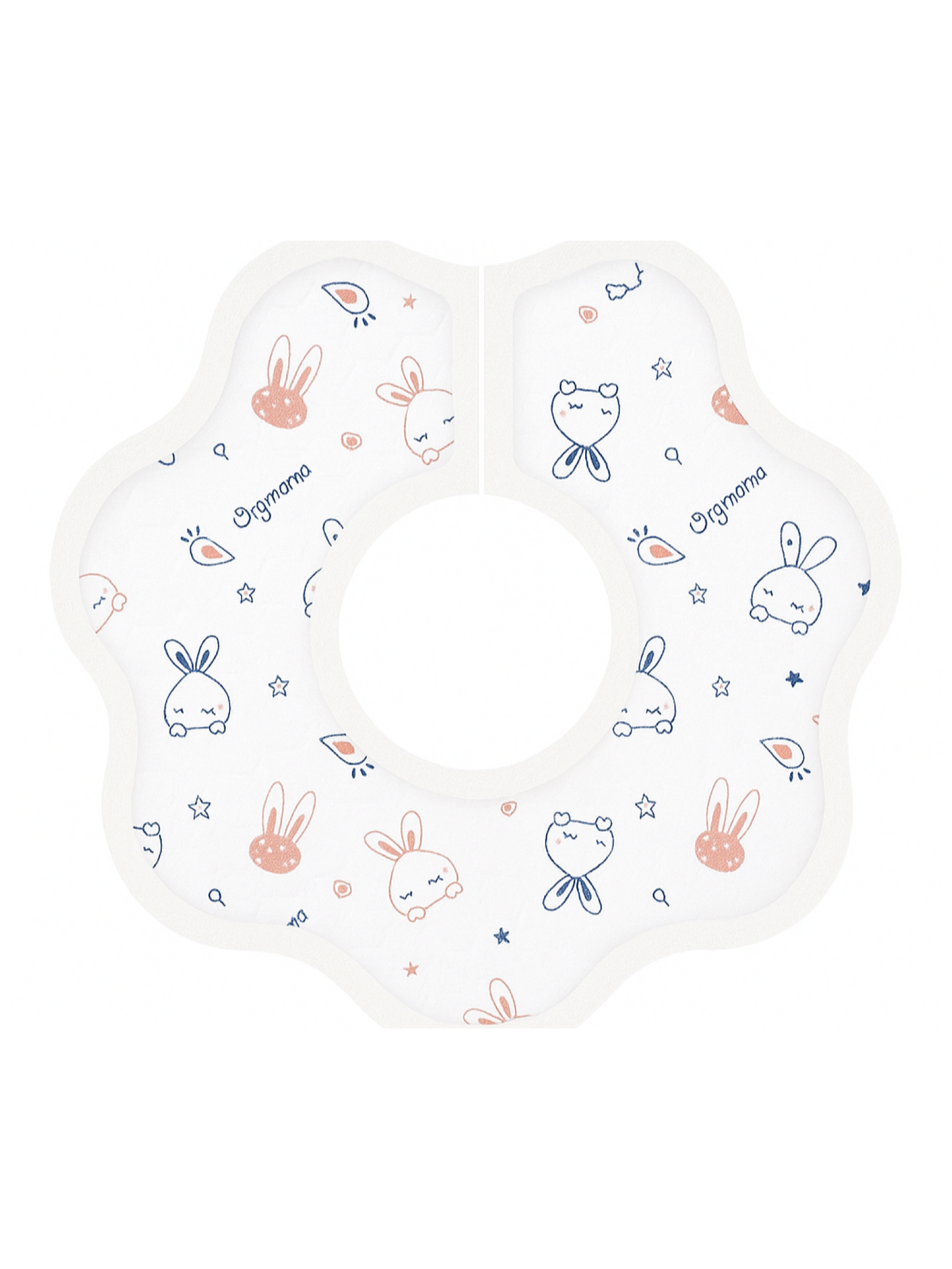 Disposable Bib - Rabbit