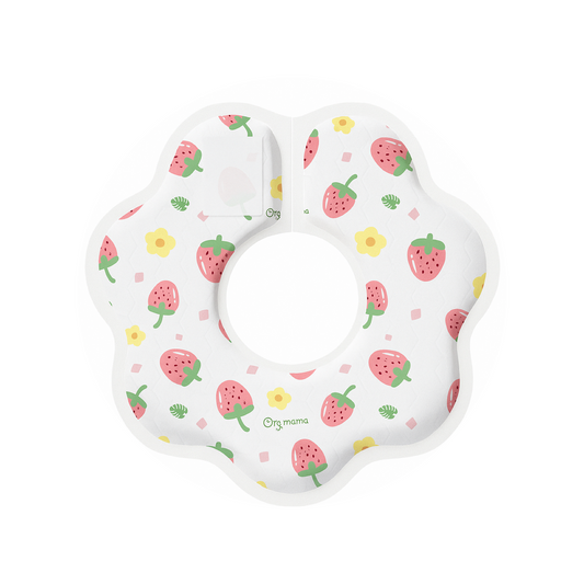Disposable Bib - Strawberry