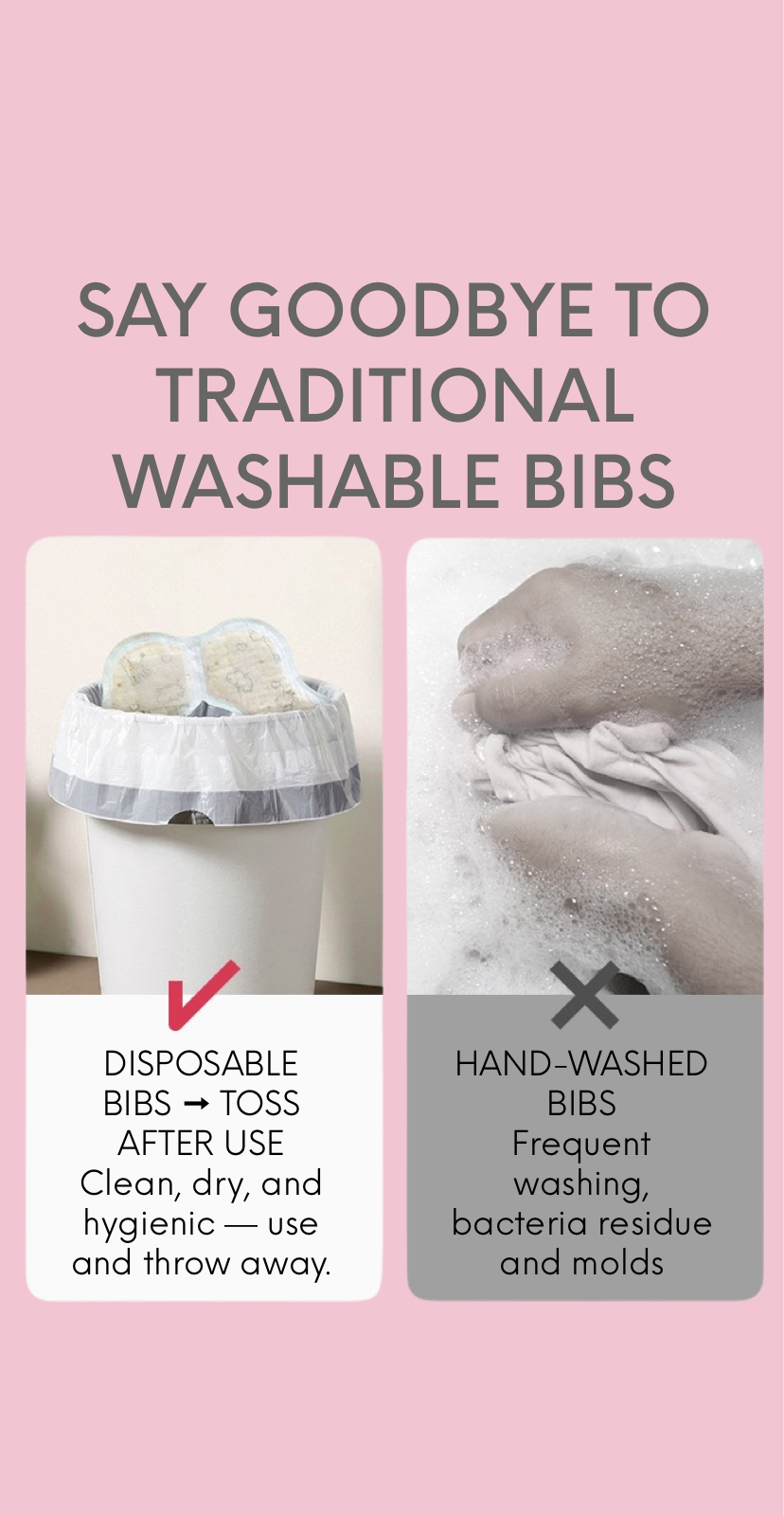 Disposable Bib - Avocado