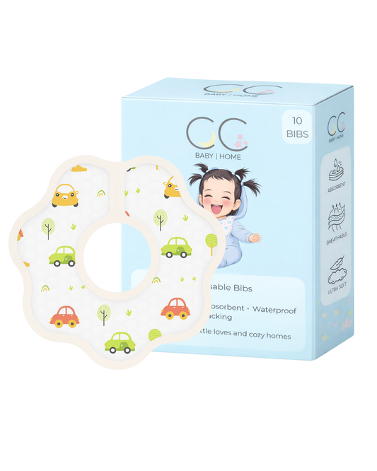 Disposable Bib - Car