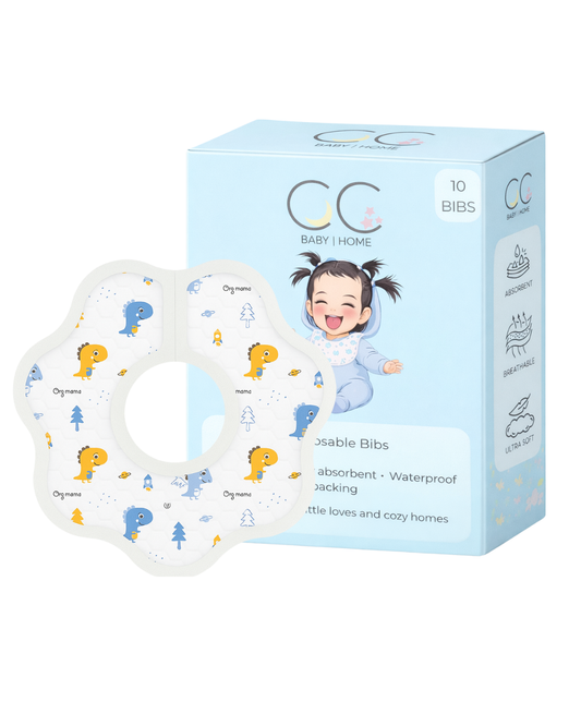 Disposable Bib - Dinosaur